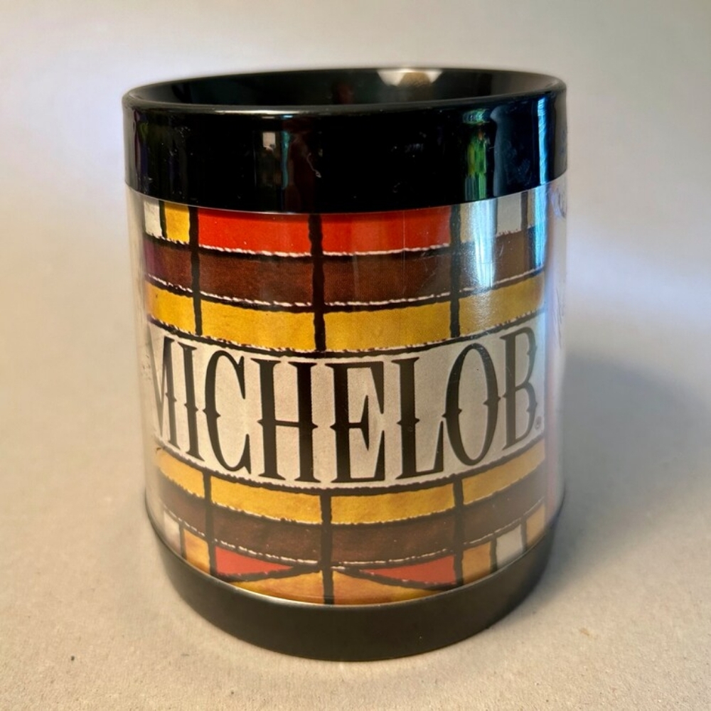 Rare Michelob Beer 10 oz  Mug Thermo-Serv. Vintage 1980s. Made in USA.